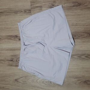 Lululemon Cotton Blend Poplin High-Rise Short 4" *Lilac Ether Size Small